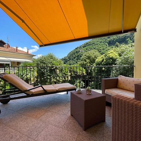 Villa Palmira Kinderfreies Hotel Cannobio Exteriér fotografie