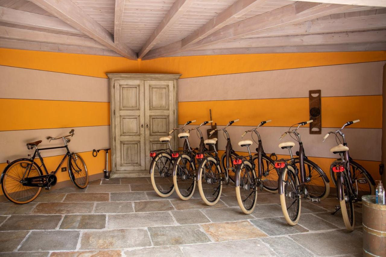 Villa Palmira Kinderfreies Hotel Cannobio Exteriér fotografie