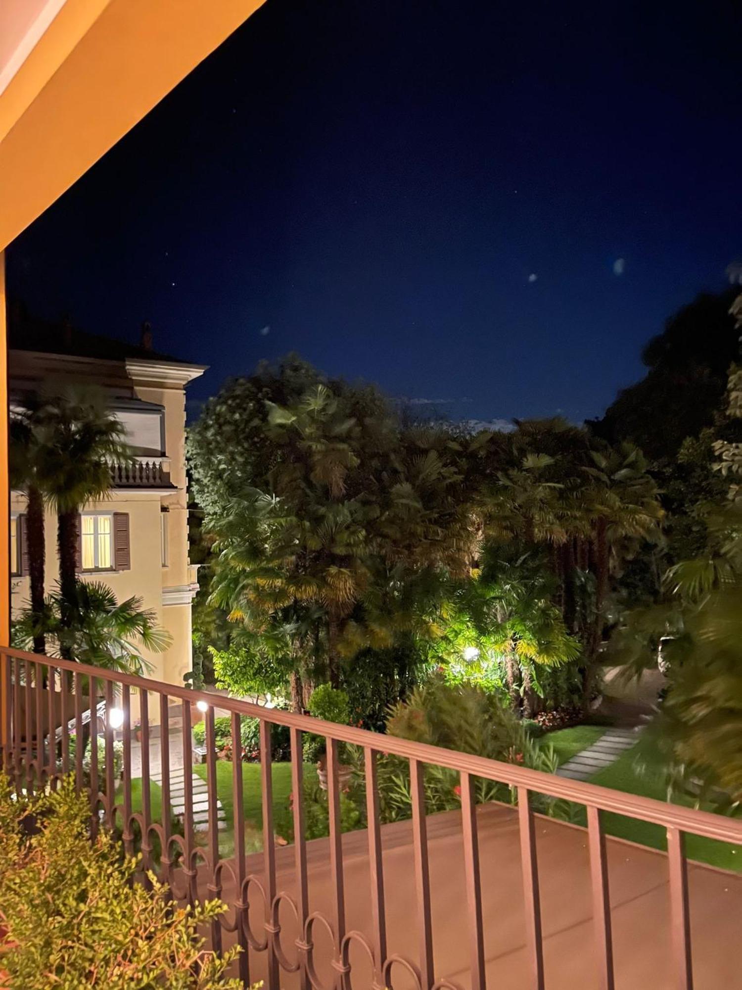Villa Palmira Kinderfreies Hotel Cannobio Exteriér fotografie