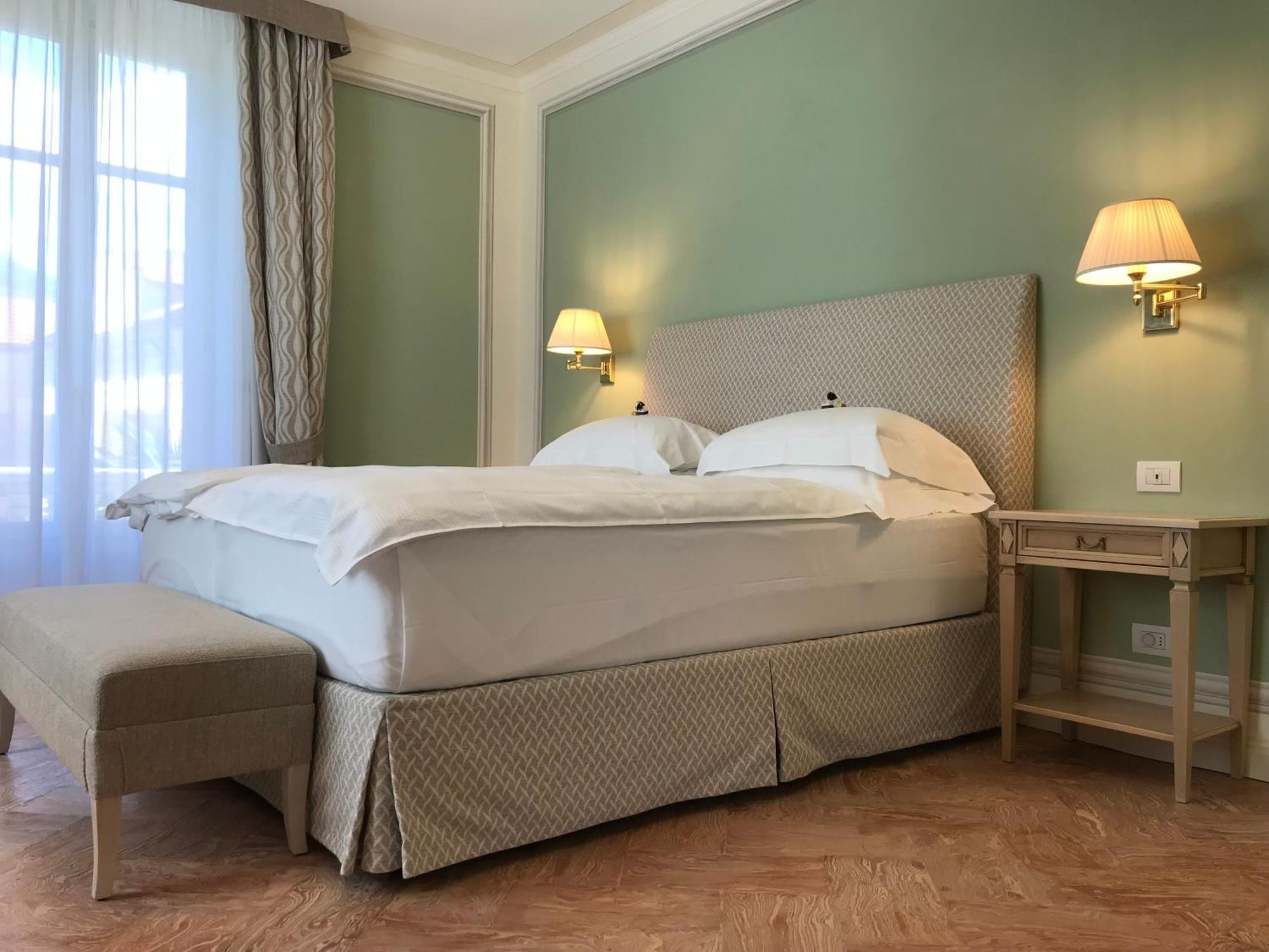 Villa Palmira Kinderfreies Hotel Cannobio Exteriér fotografie