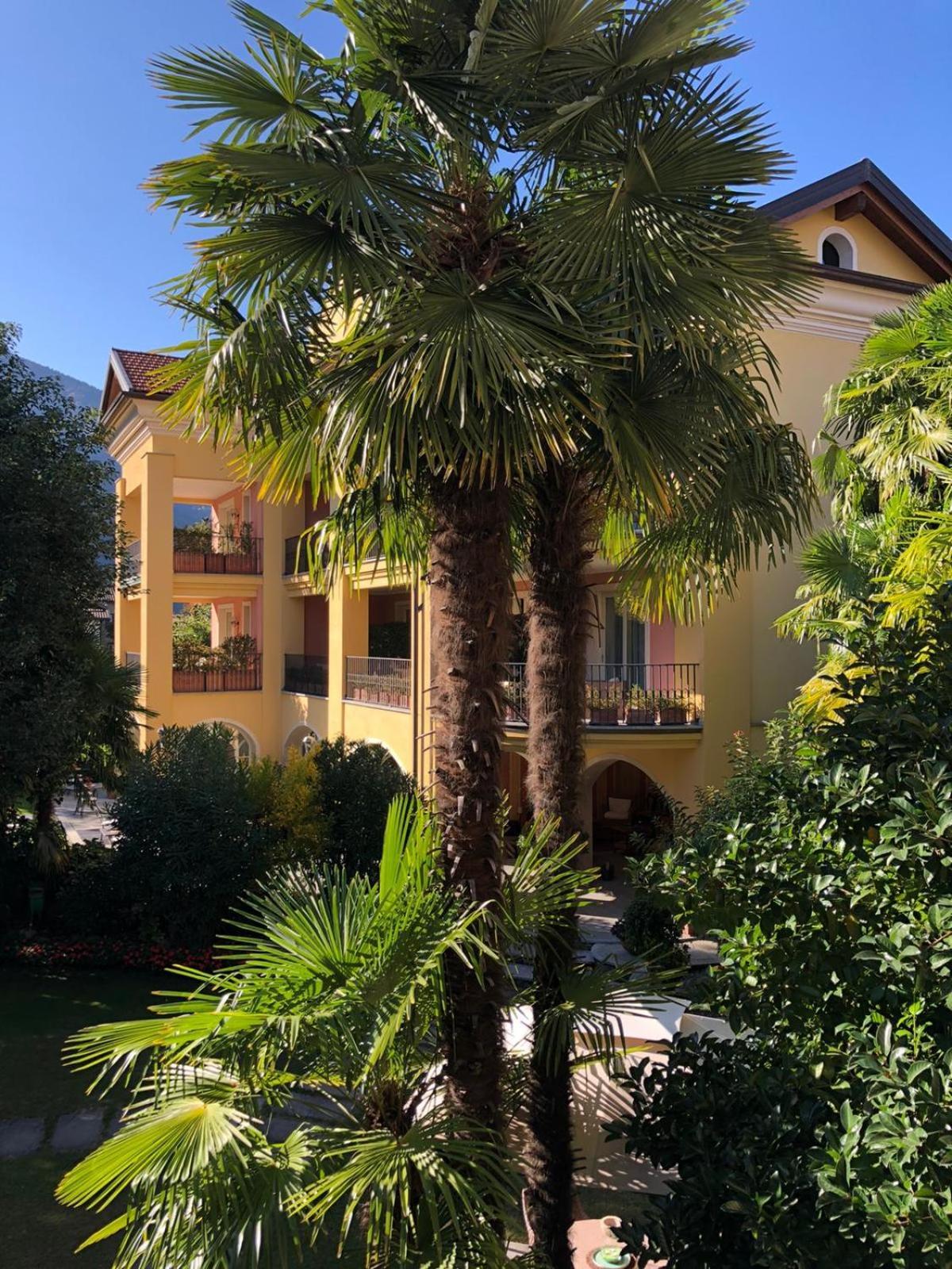 Villa Palmira Kinderfreies Hotel Cannobio Exteriér fotografie