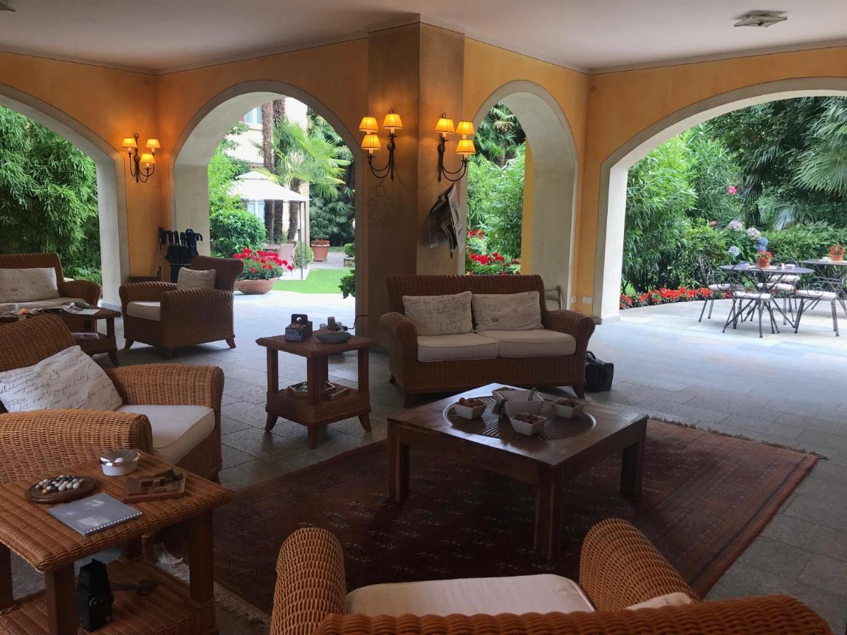 Villa Palmira Kinderfreies Hotel Cannobio Exteriér fotografie